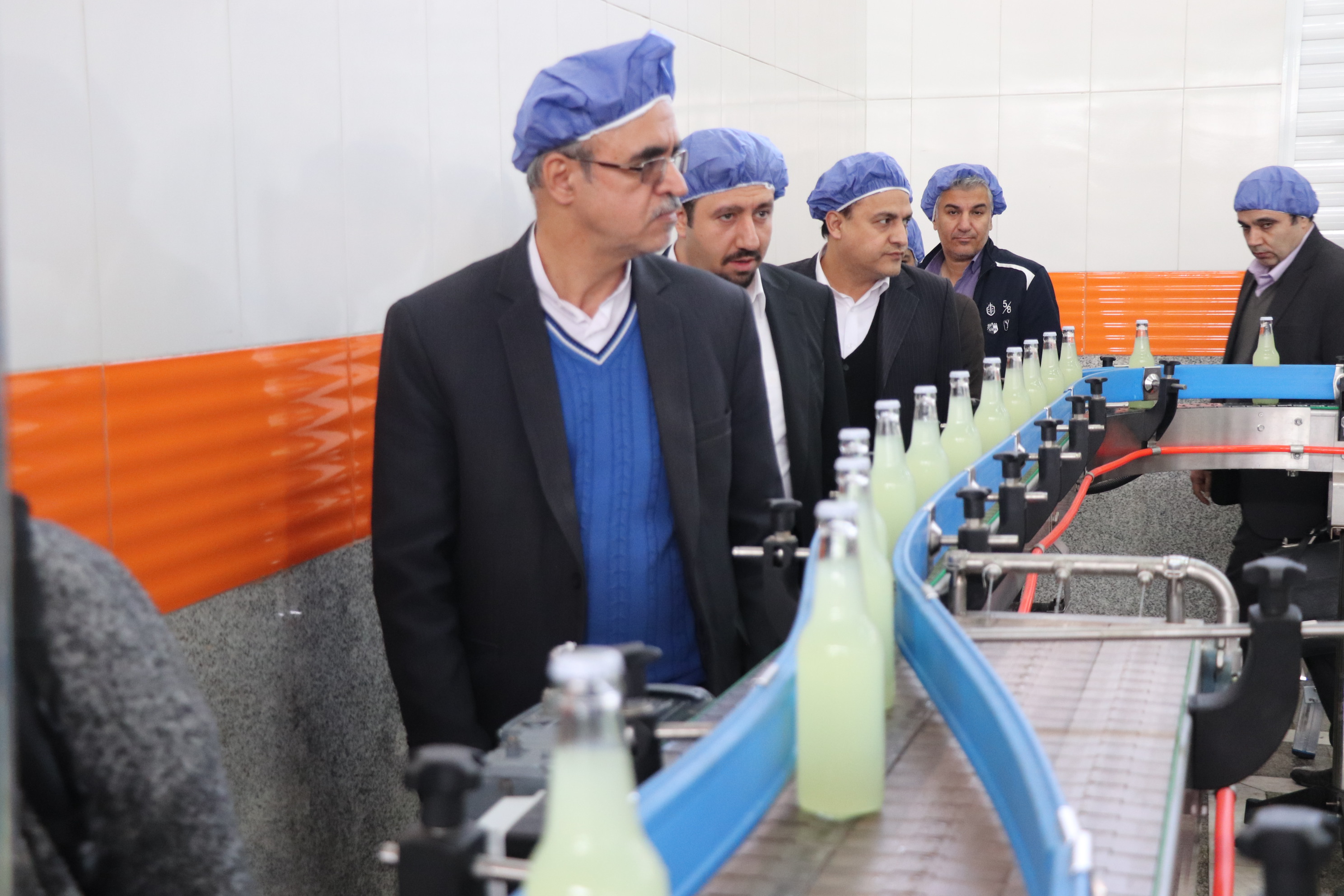 مهندس حبیبی سرپرست معاونت امور صنایع سازمان صنعت، معدن و تجارت استان تهران 